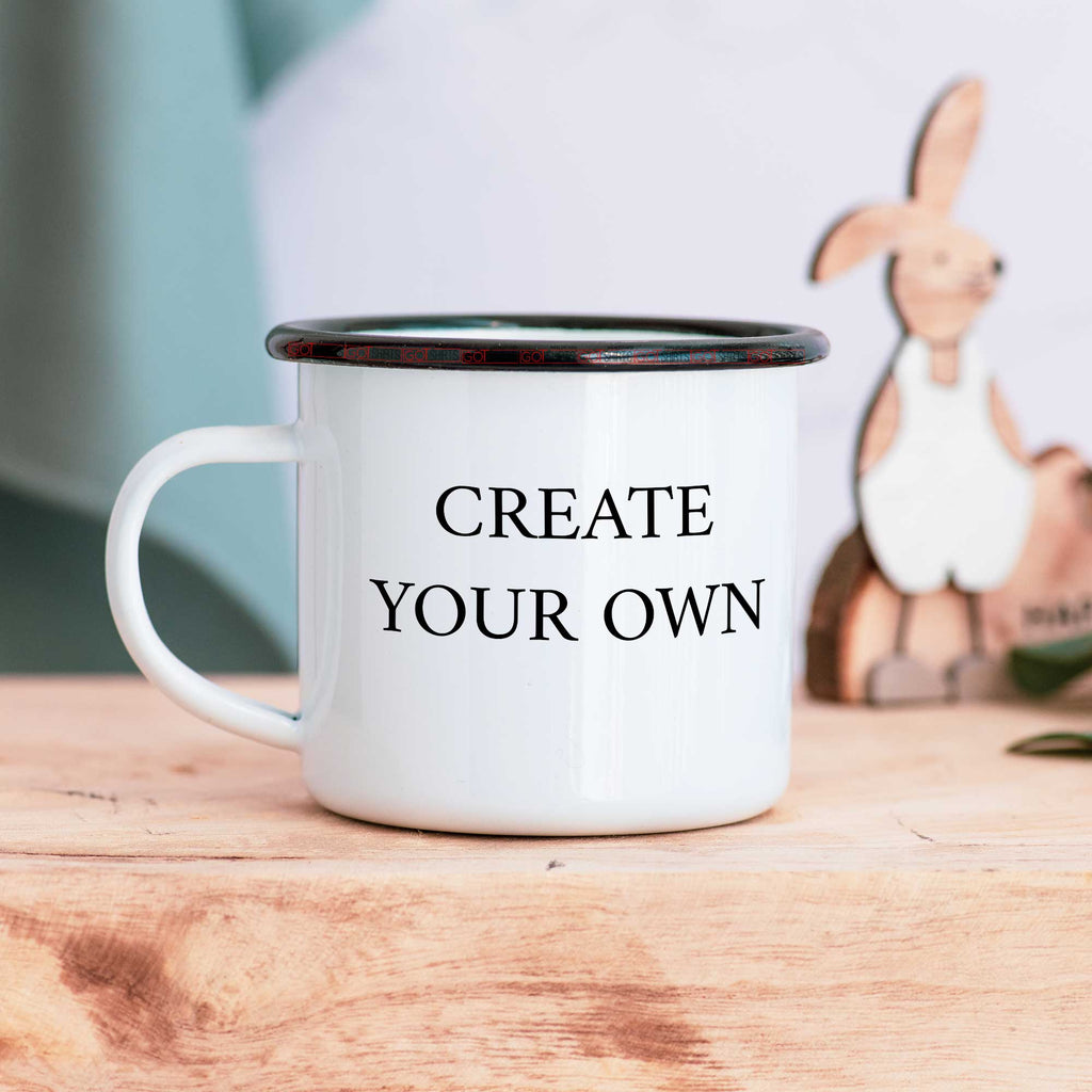 Create Your Own - Enamel Mug