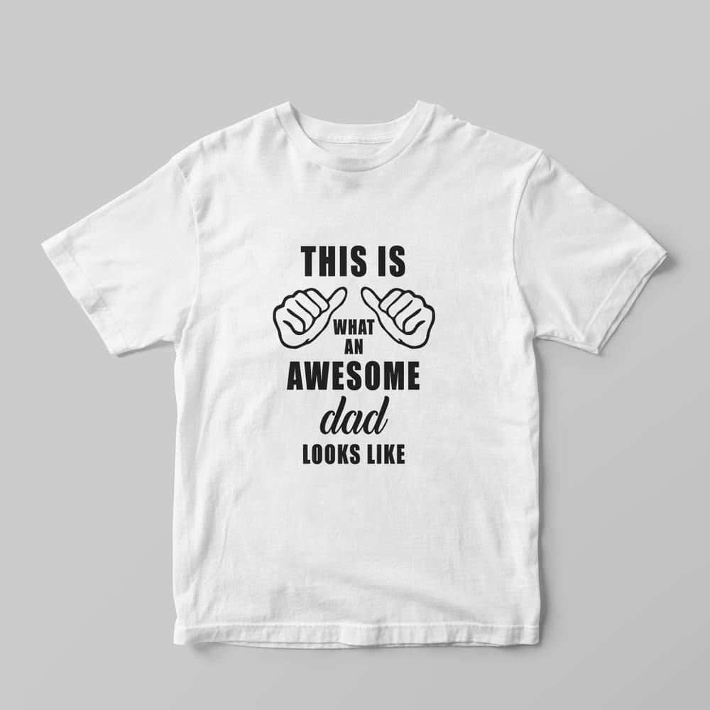 Awesome Dad T-Shirt
