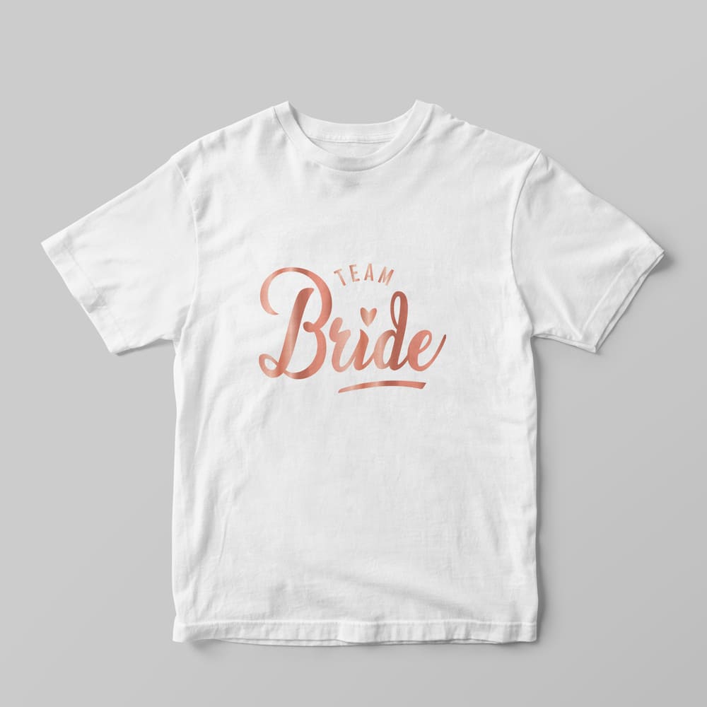 Team Bride B T-Shirt