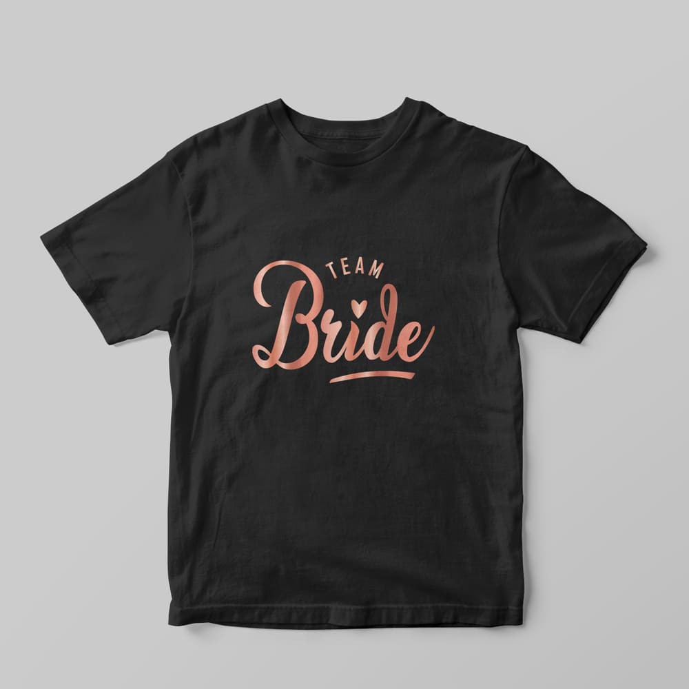 Team Bride B T-Shirt