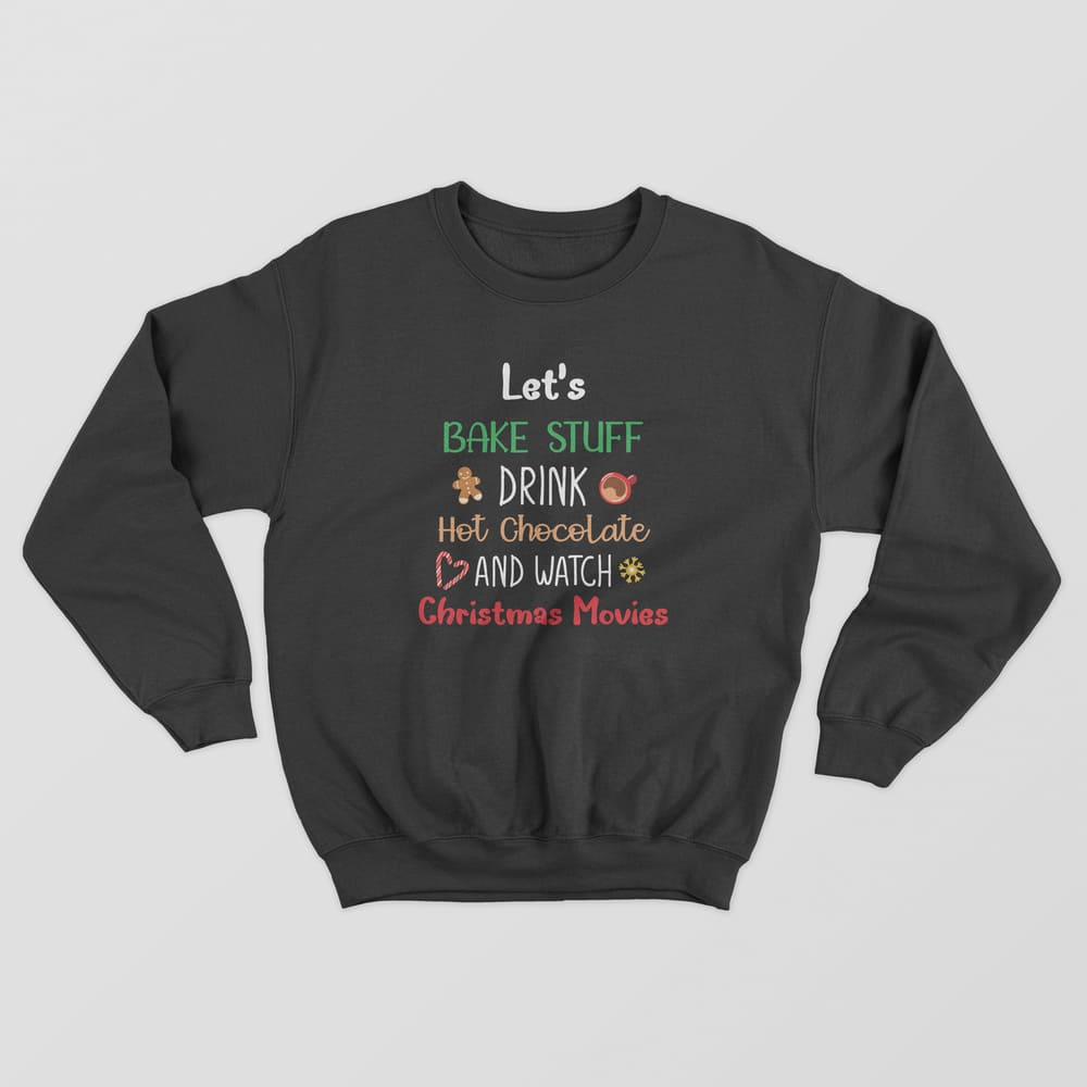 Let's Bake Sweatshirt