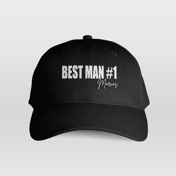 Best Man #1 - Cap - GOTShirts