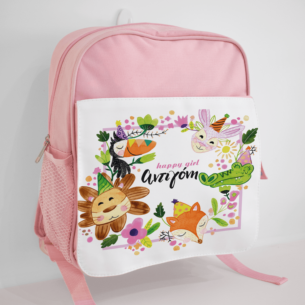 Animals & Flowers - Kindergarten Bag - GOTShirts