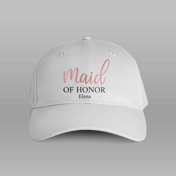 Maid Of Honor - Cap - GOTShirts