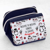 Penguins Pattern - Kid's Jean Wallet - GOTShirts
