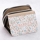 Floral Pattern - Kid's Jean Wallet - GOTShirts
