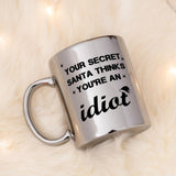 Mirror Mug - Gold/Silver - GOTShirts