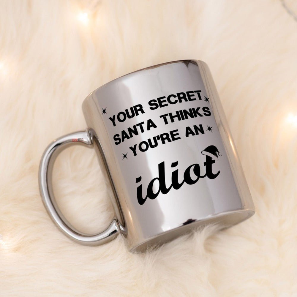 Mirror Mug - Gold/Silver - GOTShirts