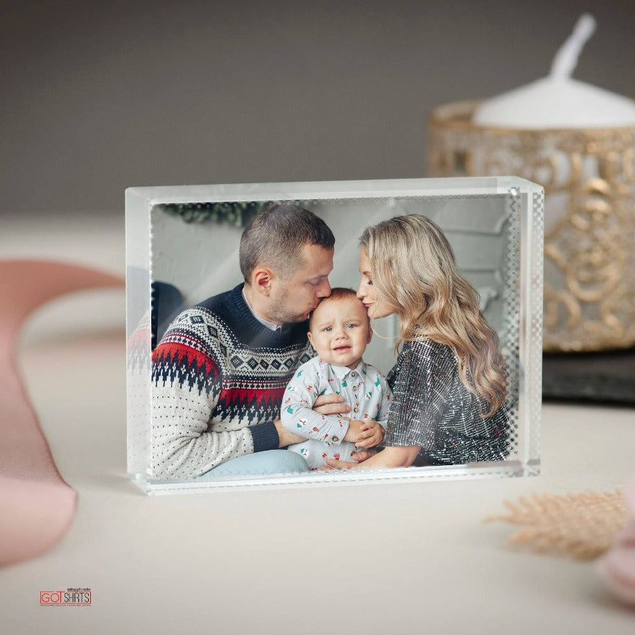 Crystal Photo Block-GOTShirts - Personalized Gifts