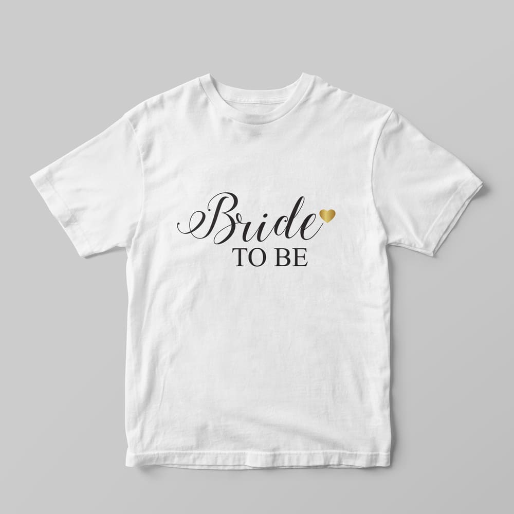 Bride To Be C T-Shirt