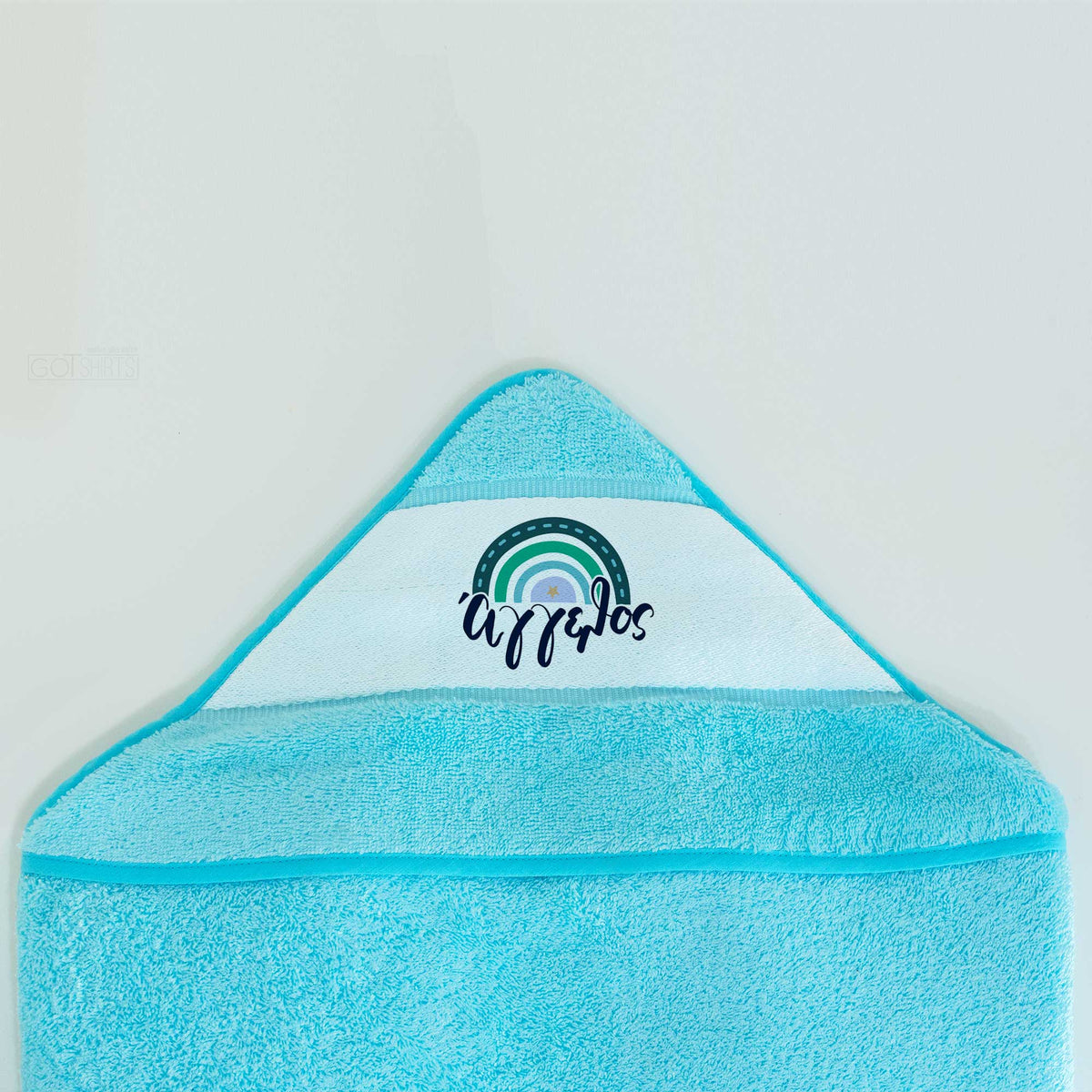 Blue Rainbow - Baby Towel - GOTShirts