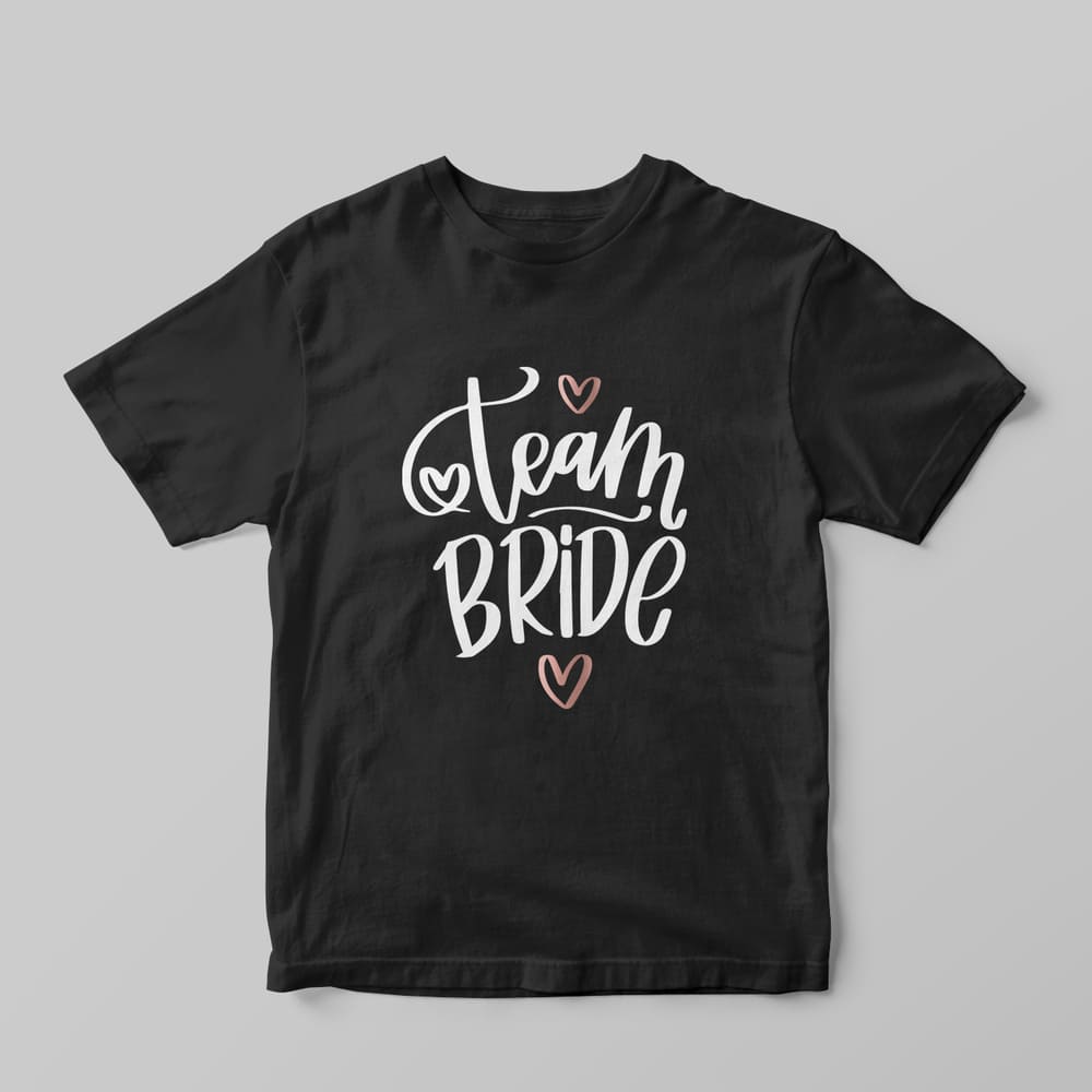 Team Bride C T-Shirt