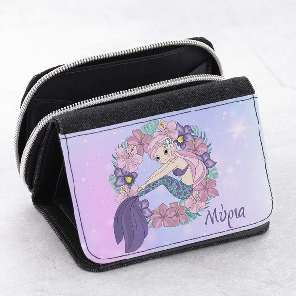 Mermaid - Kid's Jean Wallet - GOTShirts