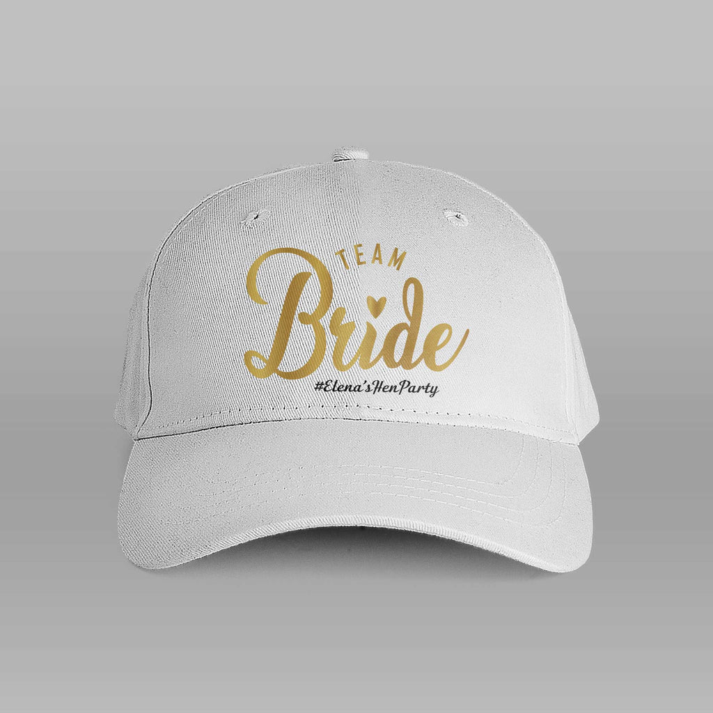 Team Bride Gold - Cap