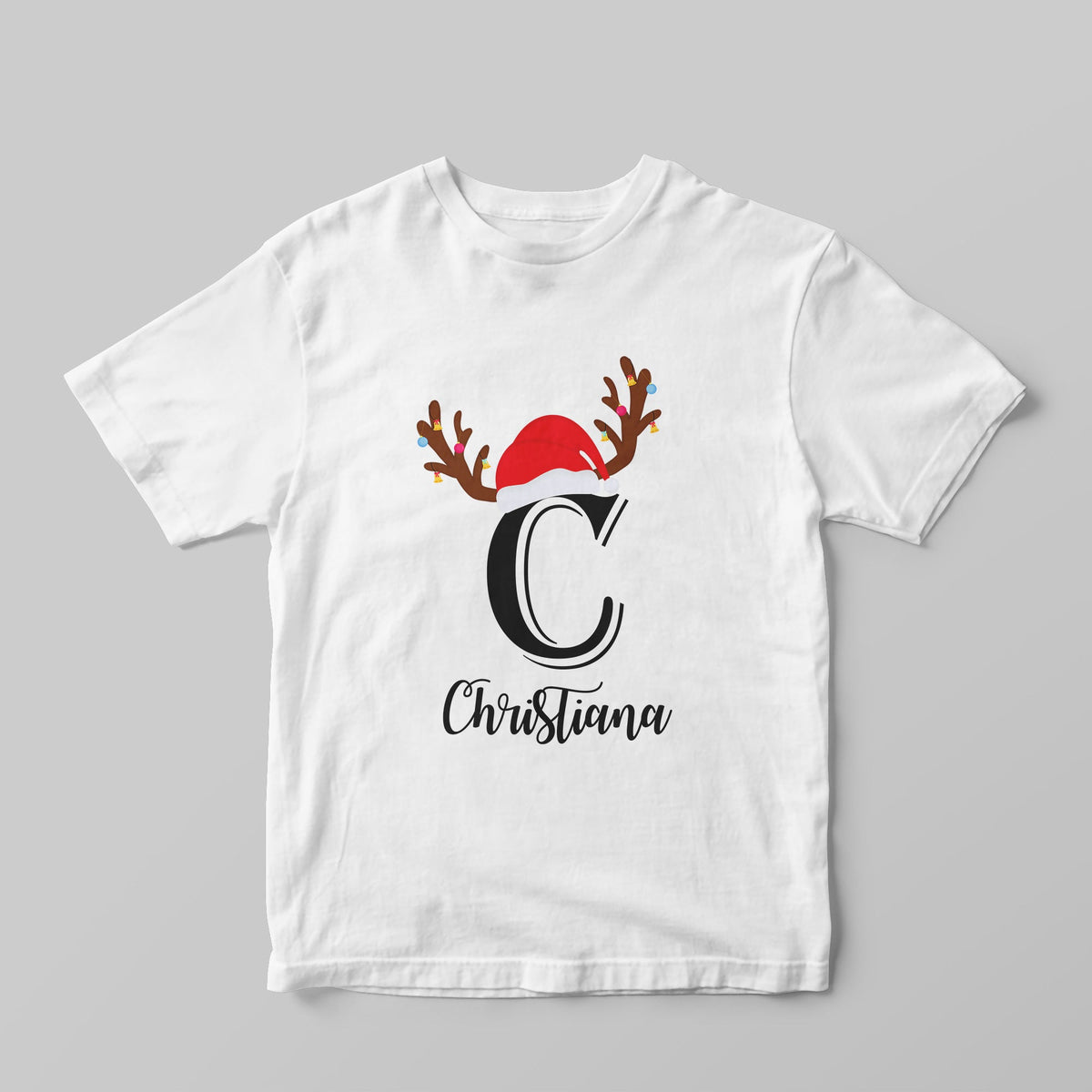 Christmas Letter - Regular Fit T-shirt - GOTShirts