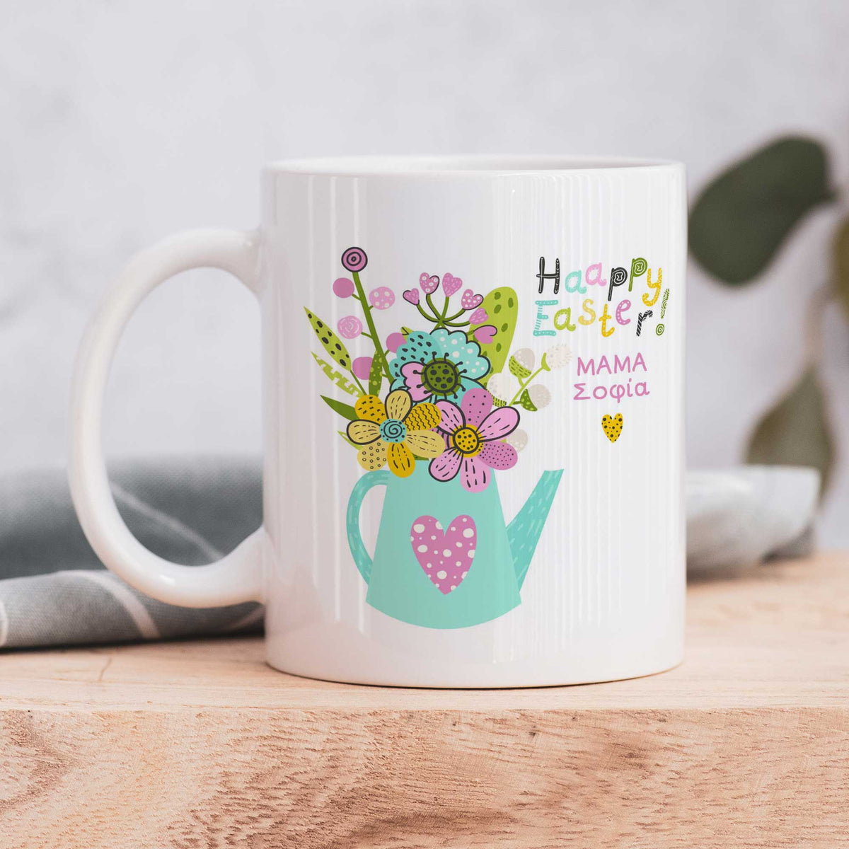 Flower Pot - Ceramic Mug 330ml - GOTShirts