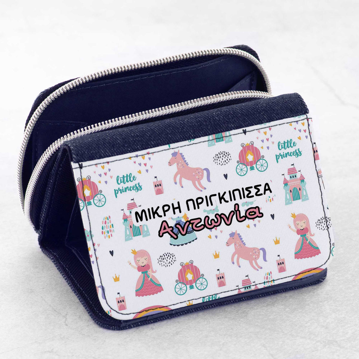 Little Princess - Kid's Jean Wallet - GOTShirts