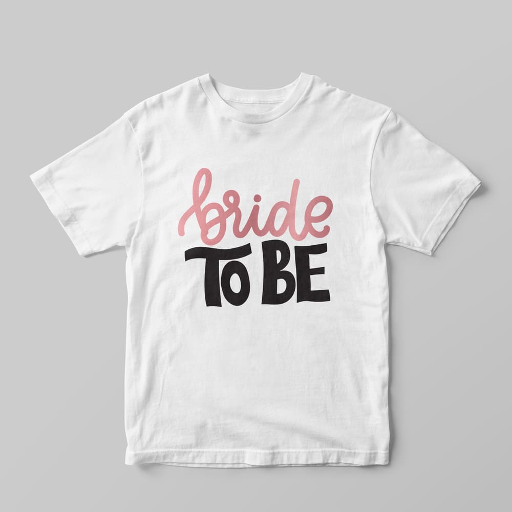 Bride To Be D T-Shirt