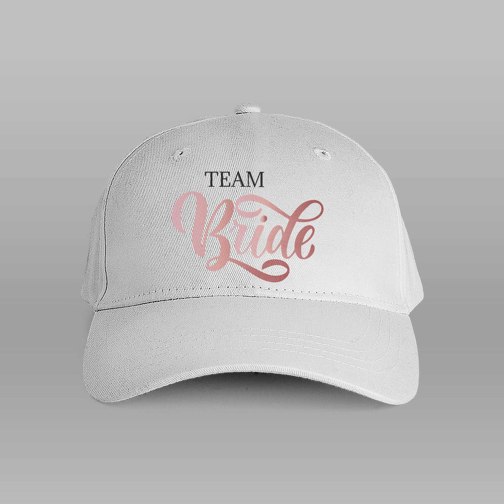 Team Bride - Cap - GOTShirts