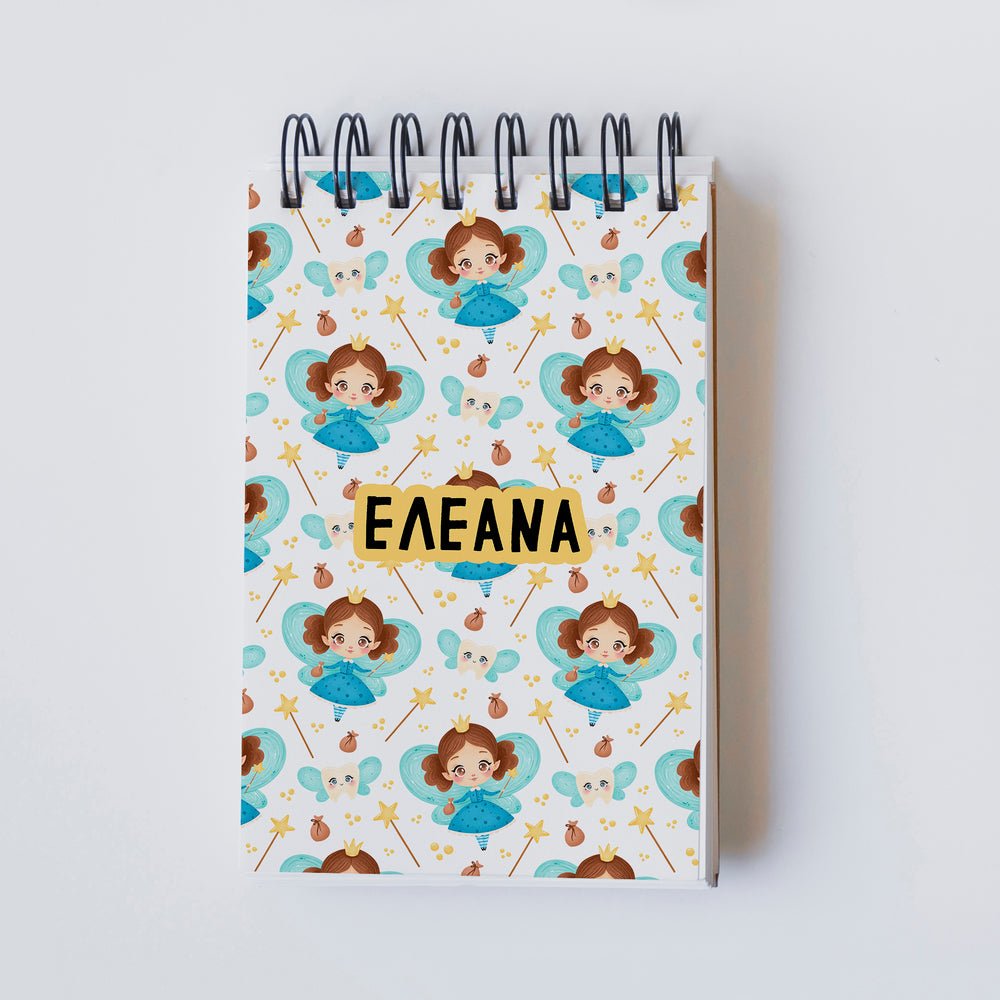 Tooth Fairy - Notebook A6 - GOTShirts