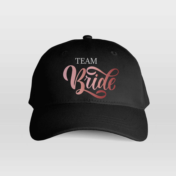 Team Bride - Cap - GOTShirts