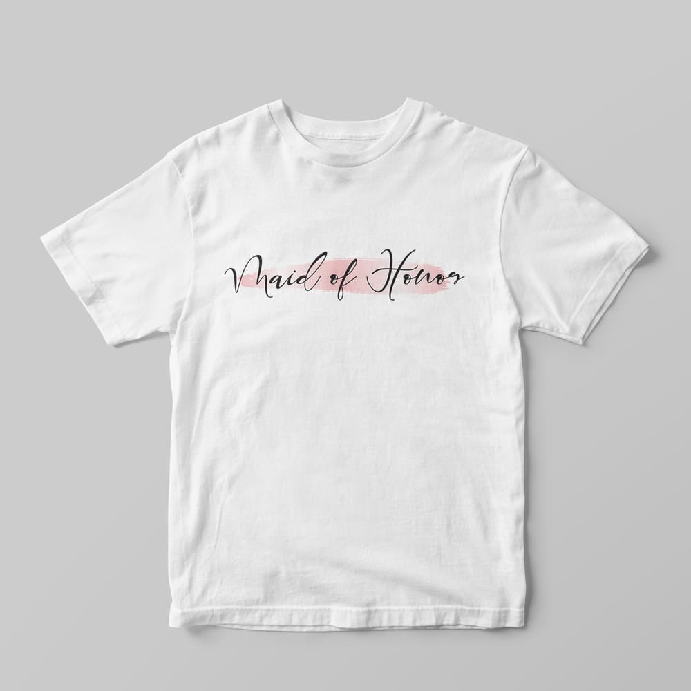 Maid Of Honor B T-Shirt