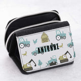 Farm Pattern - Kid's Jean Wallet - GOTShirts