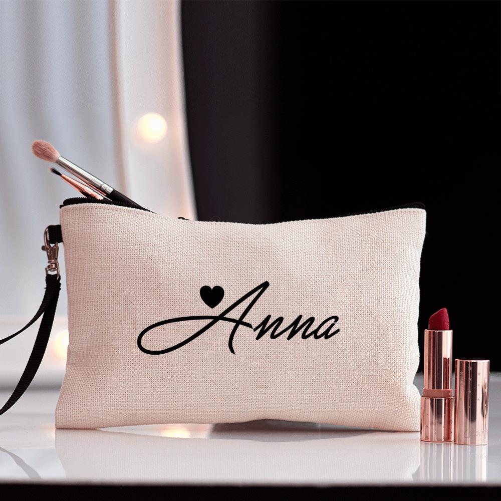 Personalized Make Up Bag