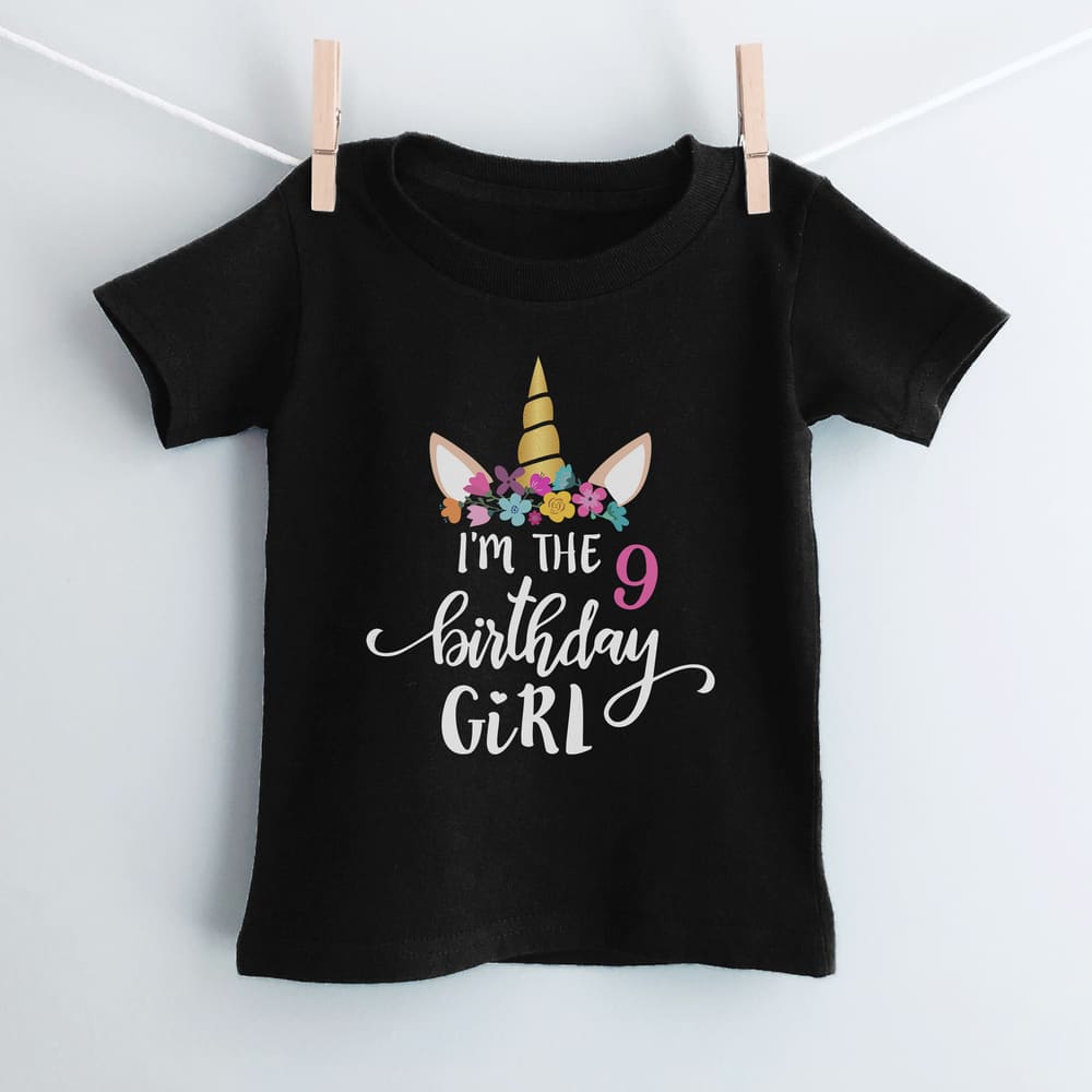 I'm The Birthday Girl T-Shirt - GOTShirts