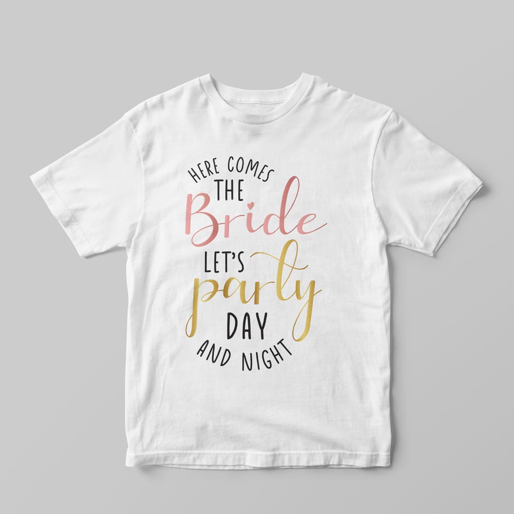 Let's Party T-Shirt - GOTShirts
