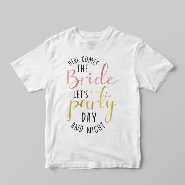 Let's Party T-Shirt - GOTShirts