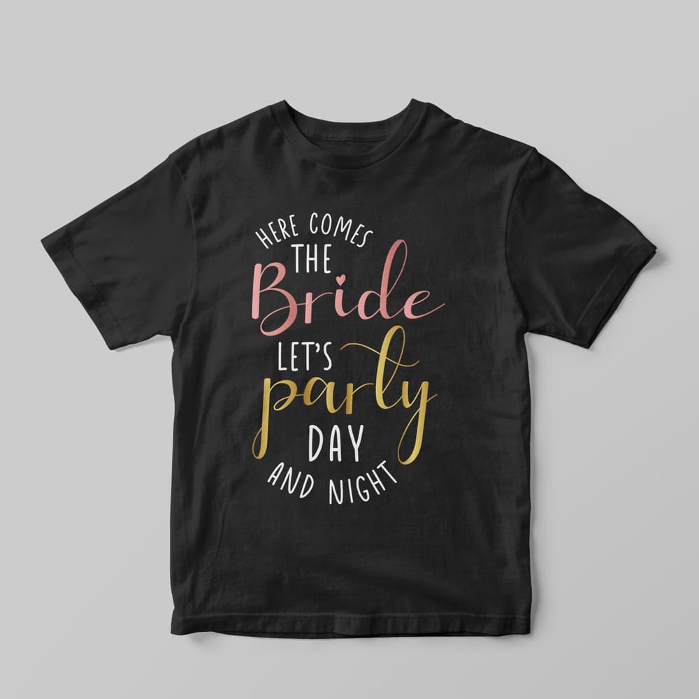 Let's Party T-Shirt - GOTShirts
