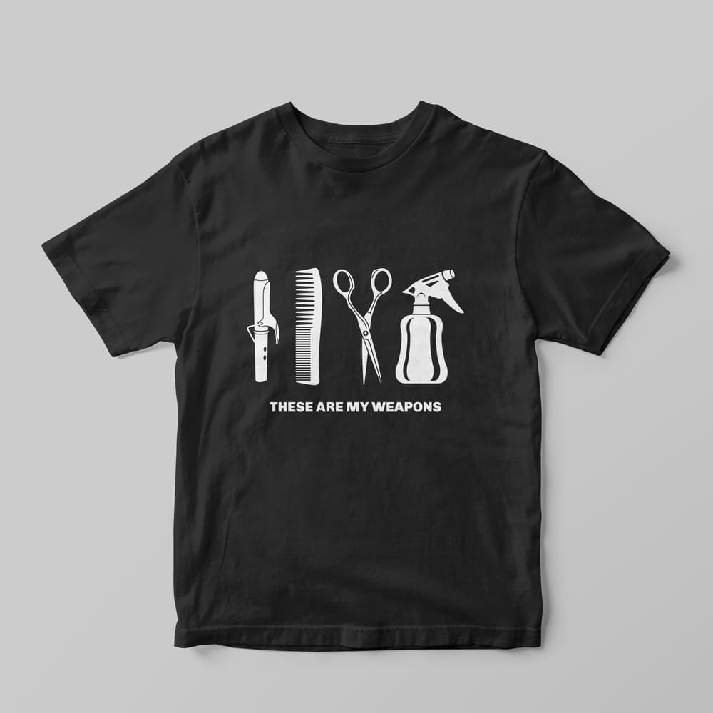 My Weapons T-Shirt