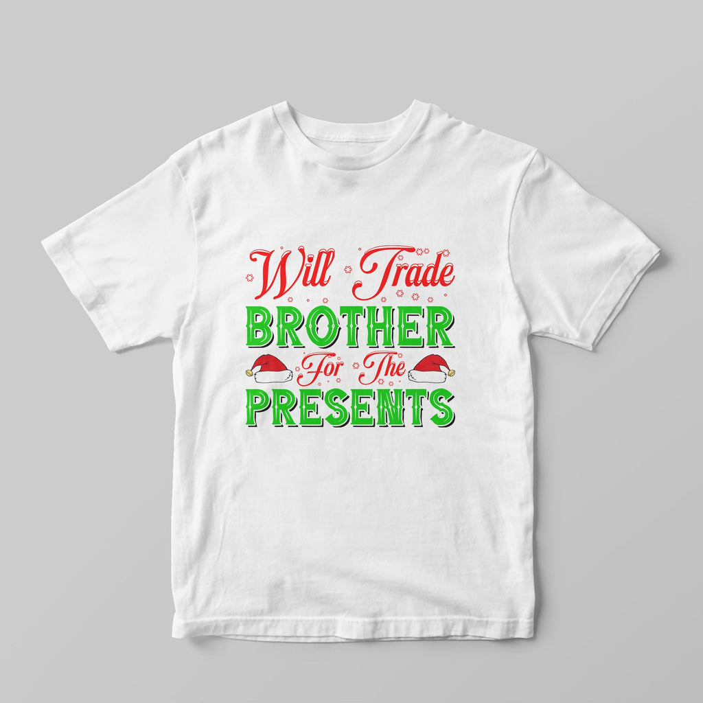 Will Trade Brother - Regular Fit T-shirt - GOTShirts