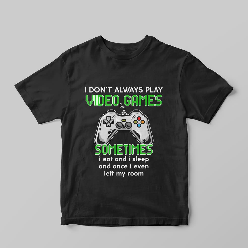 Video Games T-Shirt