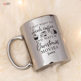 I Just Want To - Mirror Mug - GOTShirts
