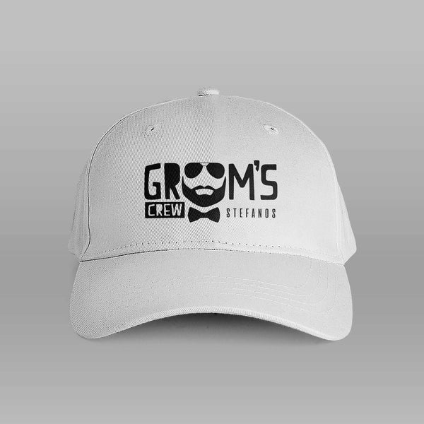 The Groom's Crew - Cap - GOTShirts