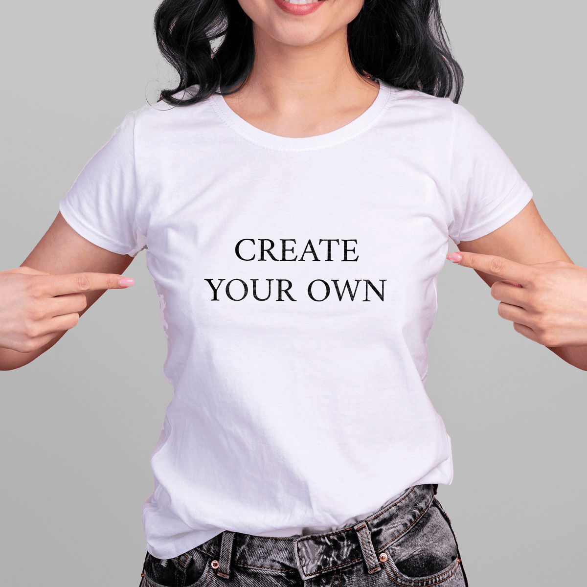 Personalized Women Medium Fit T-Shirt - GOTShirts