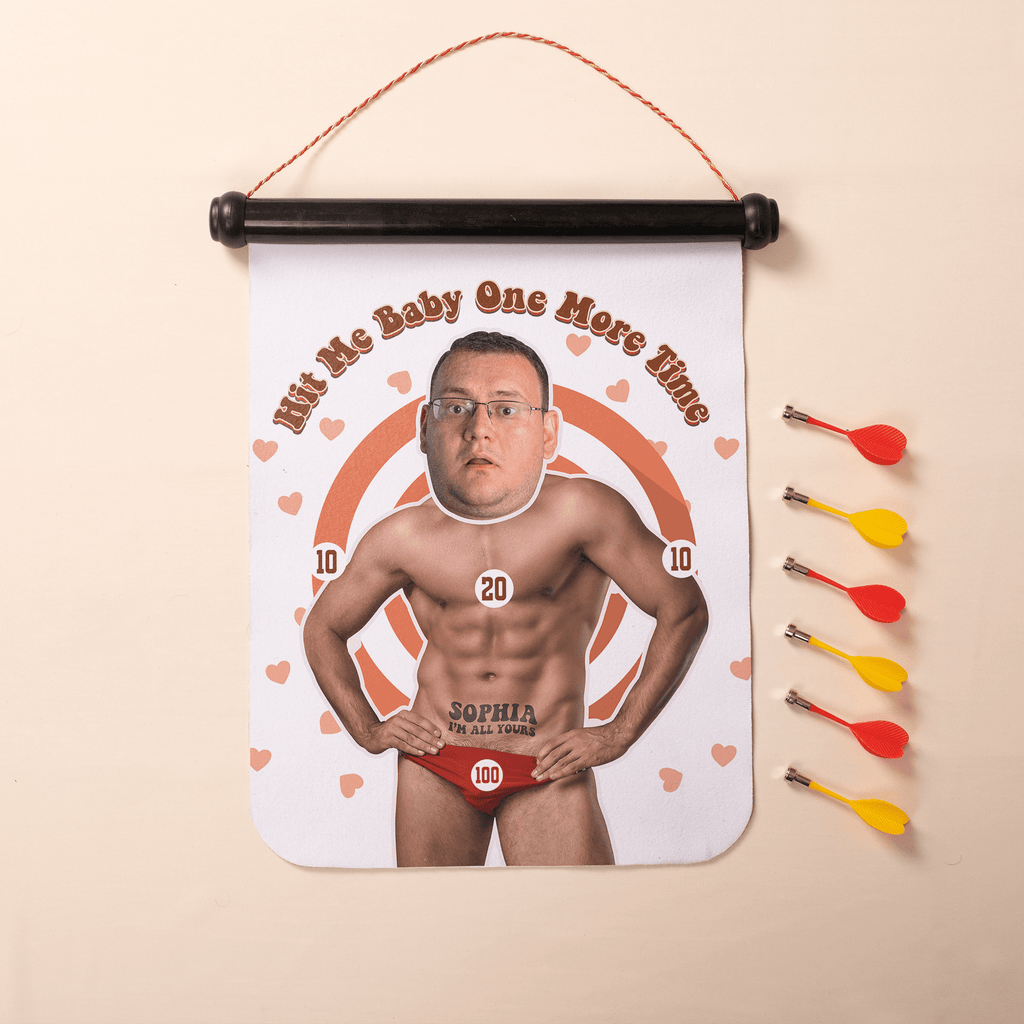 Sexy Man - Magnetic Dart Board - GOTShirts