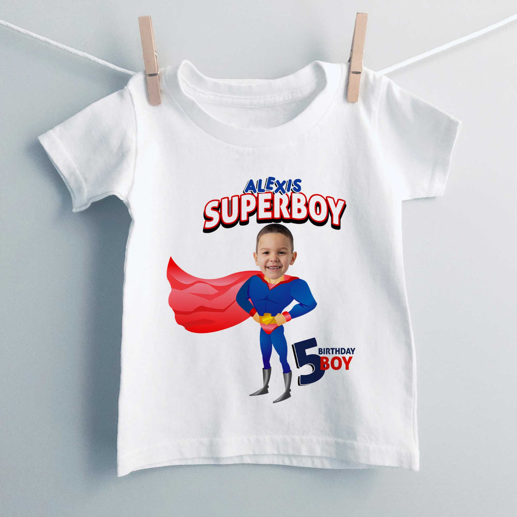 Face & Hero T-Shirt - GOTShirts