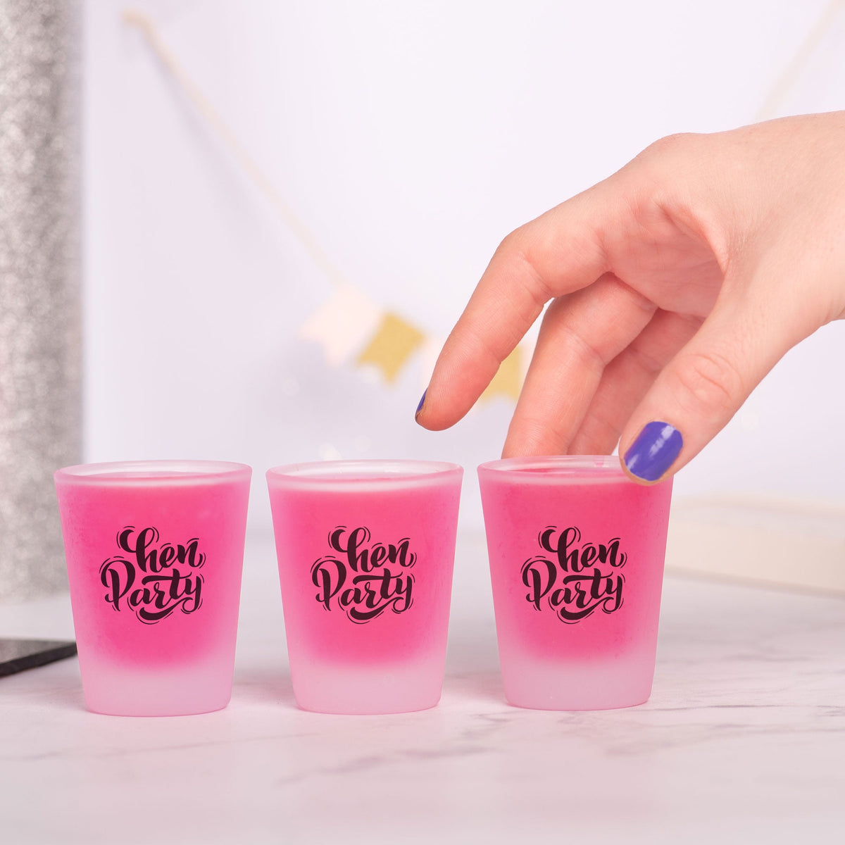 Personalized Frosted Shot Glass - GOTShirts