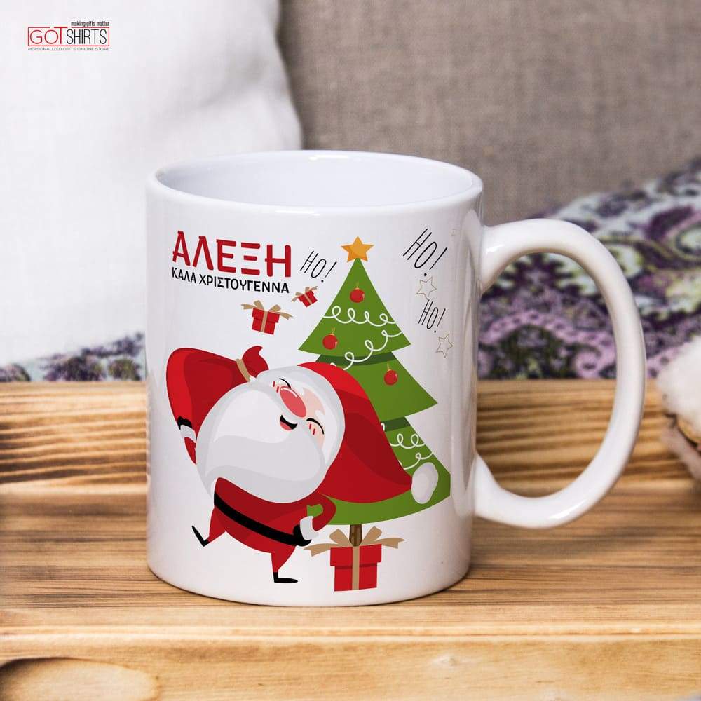 Santa Claus Ceramic Mug 330ml