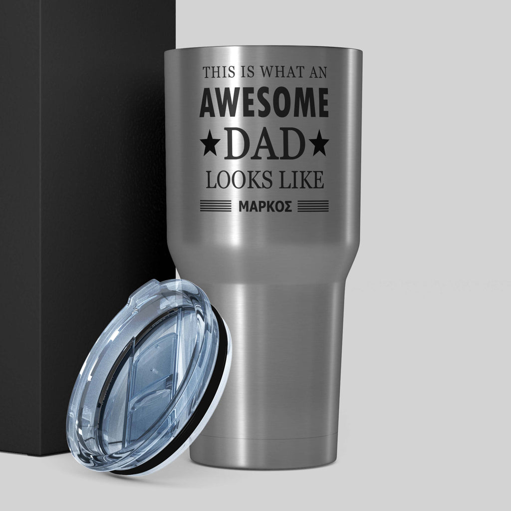 Awesome Dad - GIGA Stainless Steel Thermos 880ml