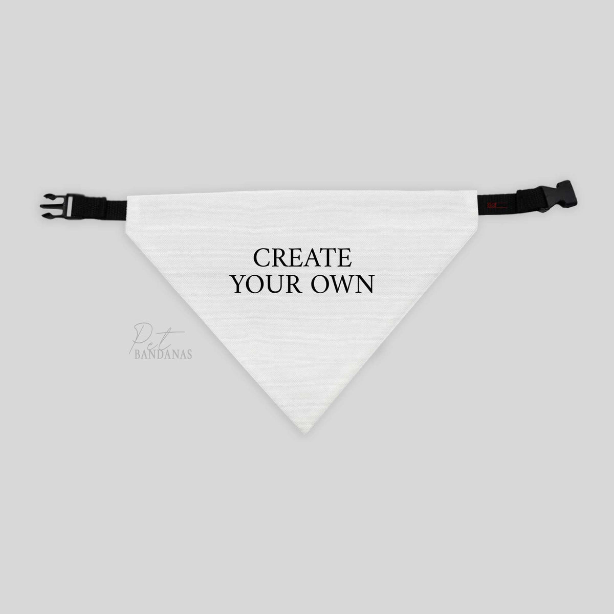 Create Your Own - Pet Bandana - GOTShirts