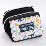 Dinosaurs - Kid's Jean Wallet - GOTShirts