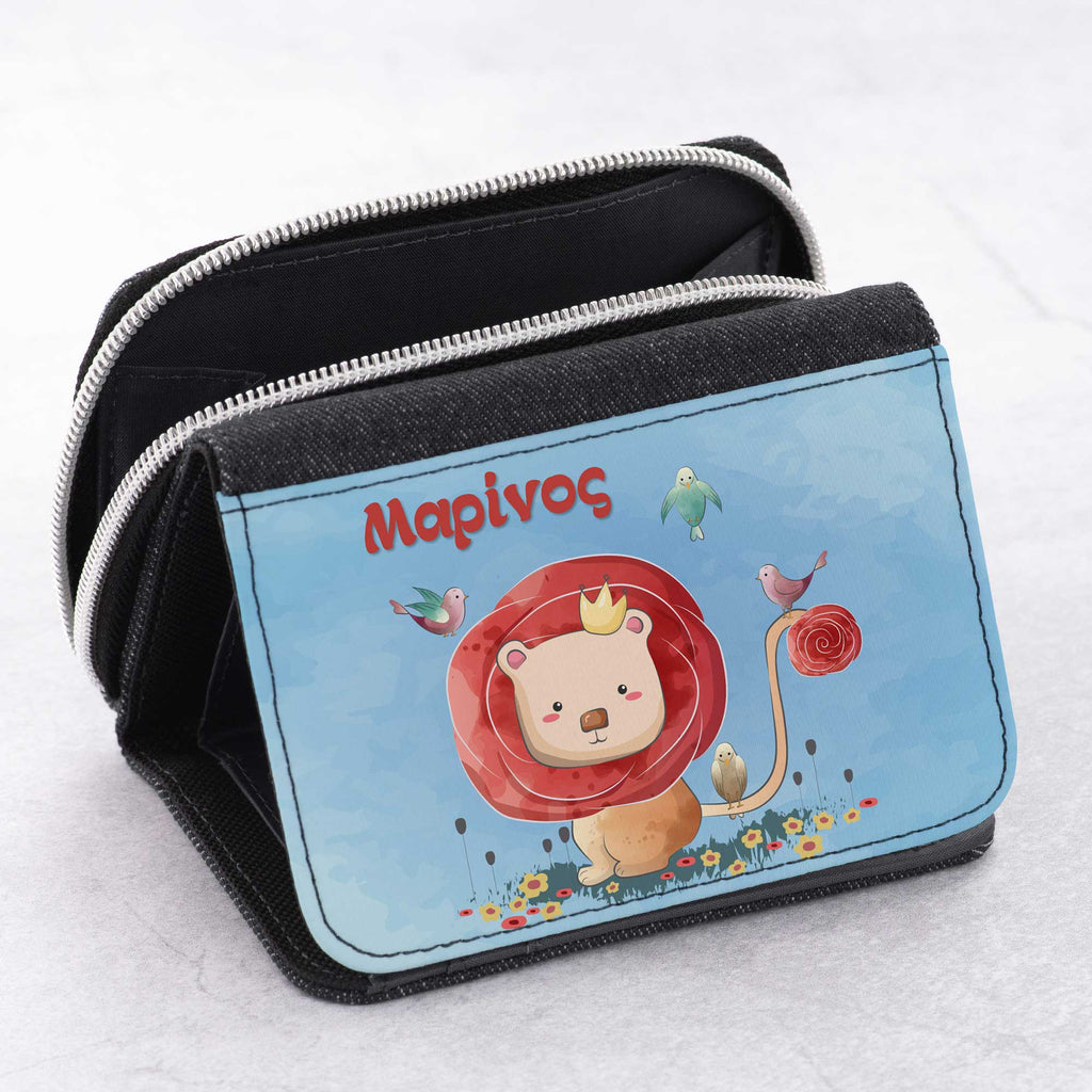 Lion - Kid's Jean Wallet - GOTShirts