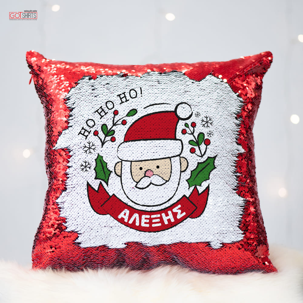 Santa Claus Magic Pillow