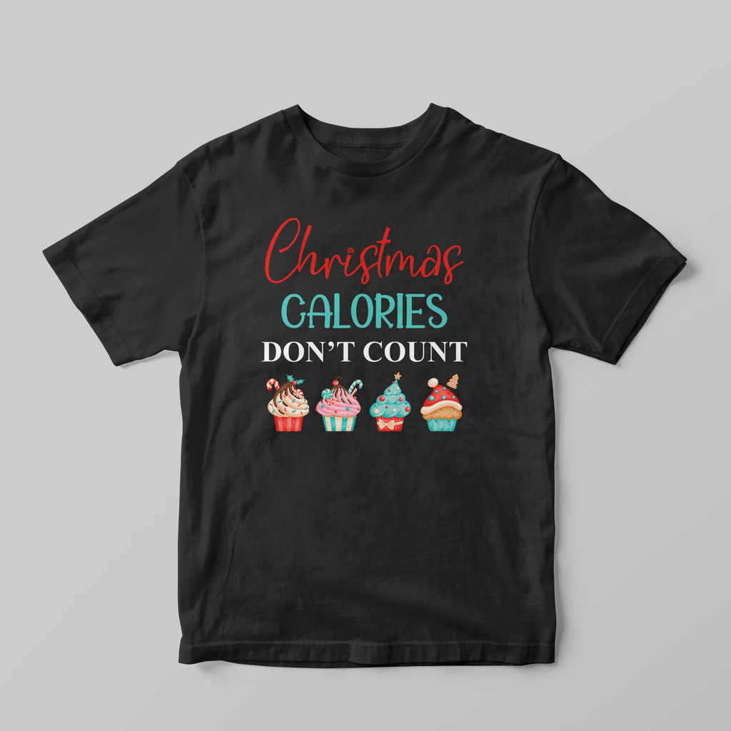 Christmas Calories - Regular Fit T-shirt - GOTShirts