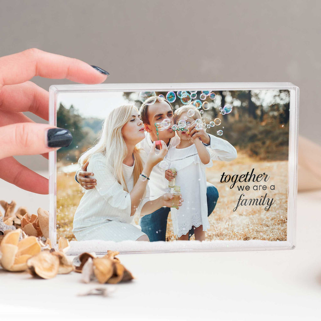 Together We Are Family - Acrylic Photo Block - GOTShirts