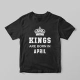 Kings Are Born in... - GOTShirts